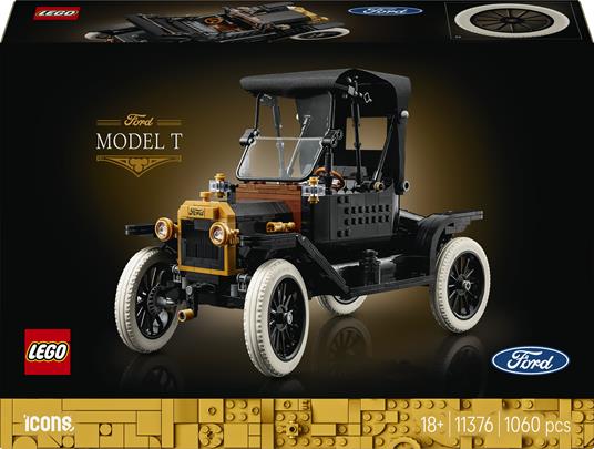 LEGO Icons (11376). Ford Model T