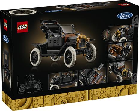 LEGO Icons (11376). Ford Model T - 10
