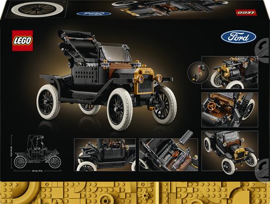 LEGO Icons (11376). Ford Model T - 6