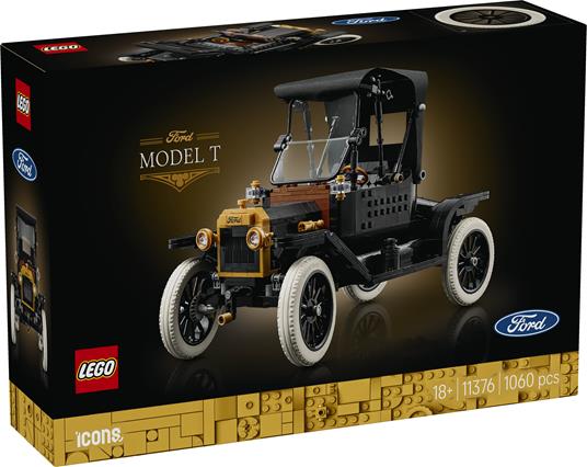 LEGO Icons (11376). Ford Model T - 7