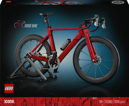 LEGO Icons (11380). Bici da corsa