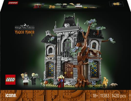 LEGO Icons (11383). Maniero della Sindaca