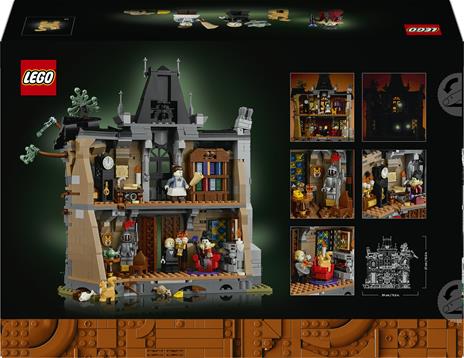 LEGO Icons (11383). Maniero della Sindaca - 5