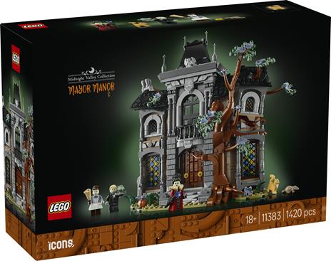 LEGO Icons (11383). Maniero della Sindaca - 6