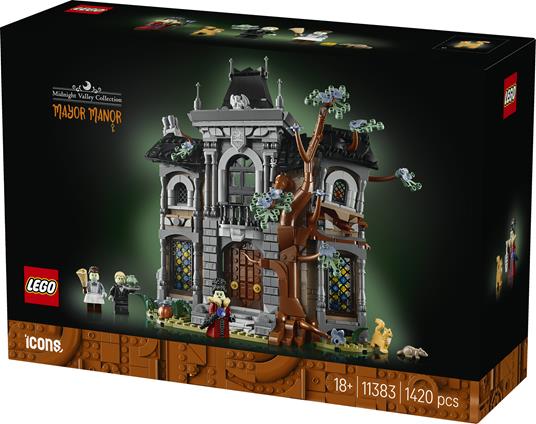 LEGO Icons (11383). Maniero della Sindaca - 7