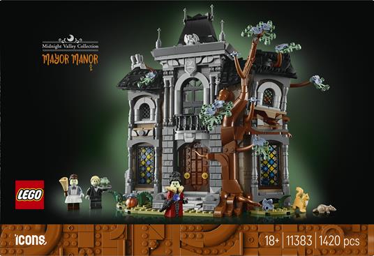 LEGO Icons (11383). Maniero della Sindaca - 8