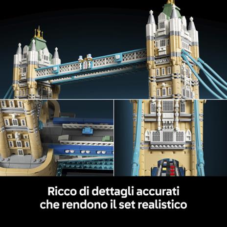 LEGO Architecture (21067) Tower Bridge - 4