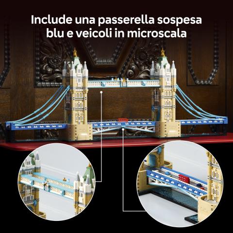 LEGO Architecture (21067) Tower Bridge - 5