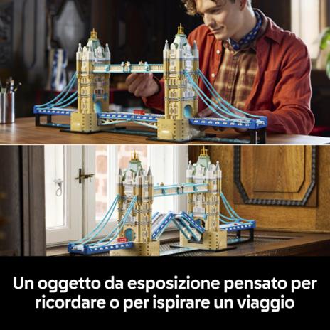 LEGO Architecture (21067) Tower Bridge - 9