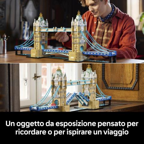 LEGO Architecture (21067) Tower Bridge - 9