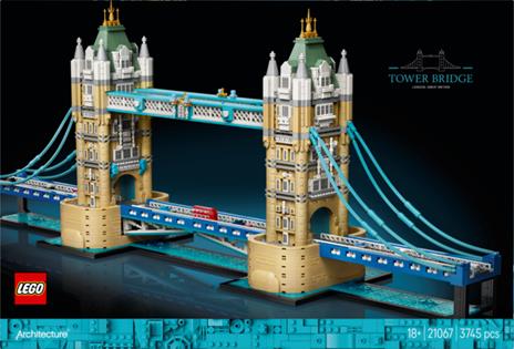 LEGO Architecture (21067) Tower Bridge - 10