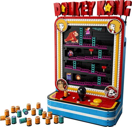 LEGO Super Mario (72051). Arcade Donkey Kong - 2