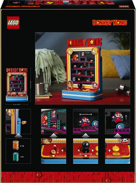 LEGO Super Mario (72051). Arcade Donkey Kong - 6