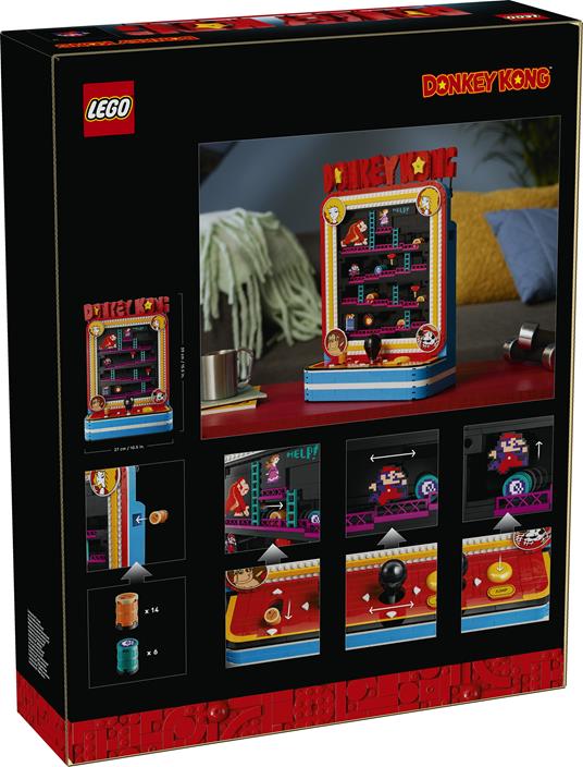 LEGO Super Mario (72051). Arcade Donkey Kong - 10