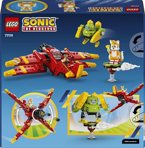 LEGO (77119). Tornado-1 di Tails - 3