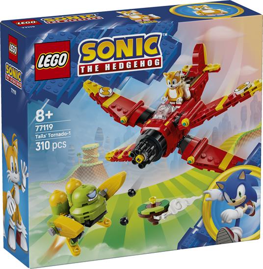 LEGO (77119). Tornado-1 di Tails - 4