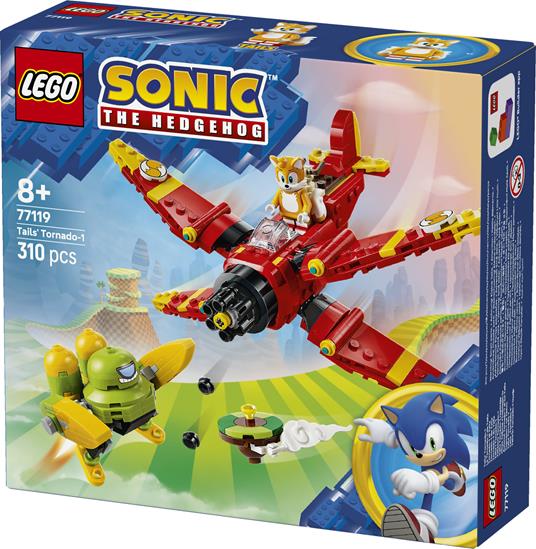 LEGO (77119). Tornado-1 di Tails - 5