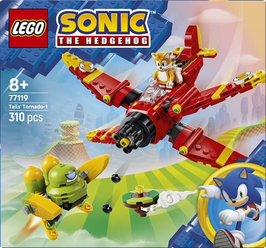 LEGO (77119). Tornado-1 di Tails - 6