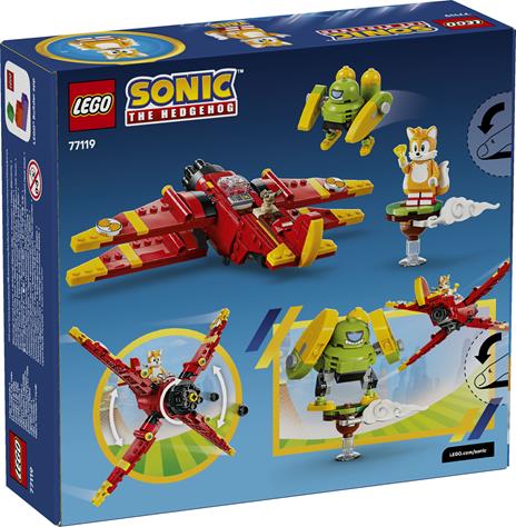 LEGO (77119). Tornado-1 di Tails - 7