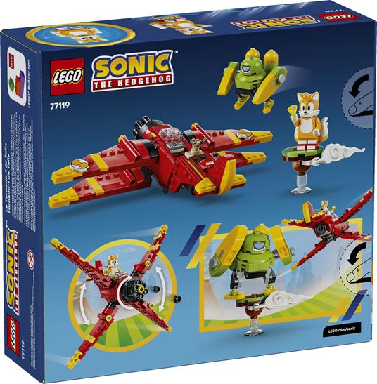 LEGO (77119). Tornado-1 di Tails - 8