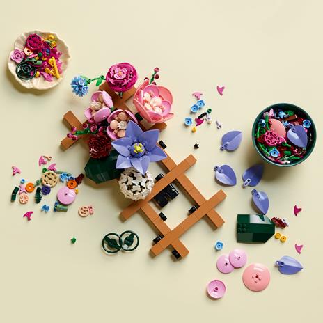 LEGO Botanicals (11503). Parete floreale. Esclusiva - 5