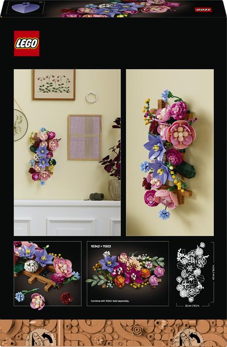 LEGO Botanicals (11503). Parete floreale. Esclusiva - 6