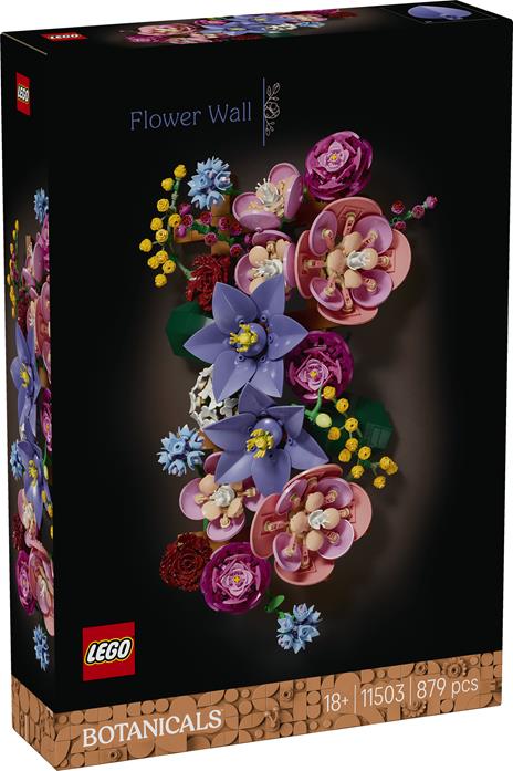 LEGO Botanicals (11503). Parete floreale. Esclusiva - 7