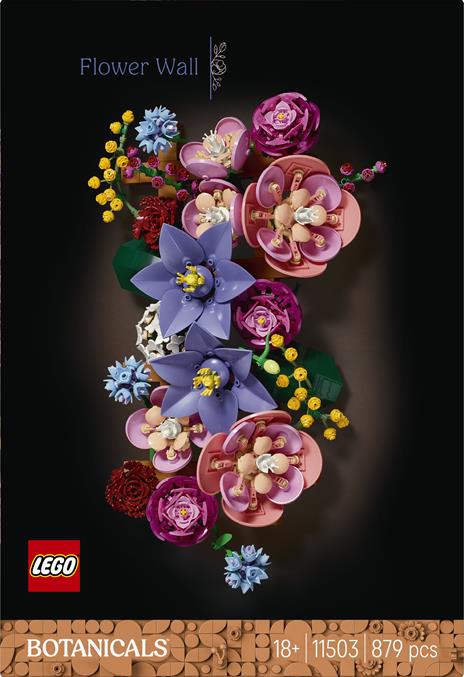 LEGO Botanicals (11503). Parete floreale. Esclusiva - 9