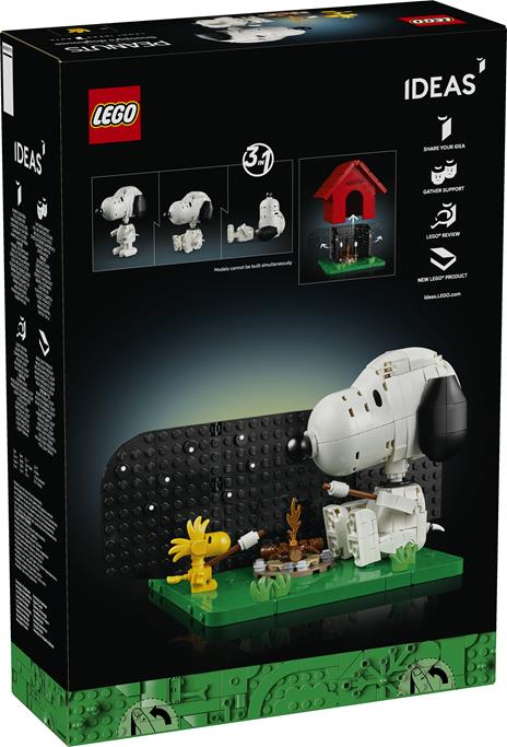 LEGO (21368). Peanuts: la Cuccia di Snoopy - 9