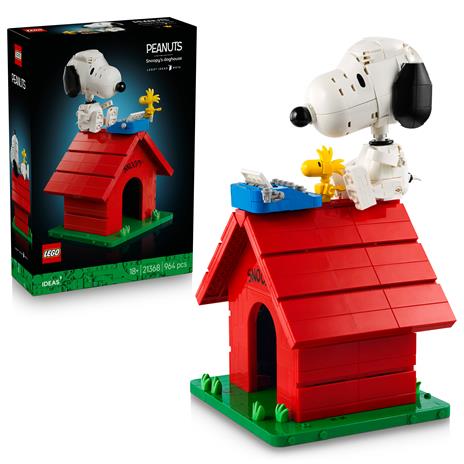 LEGO (21368). Peanuts: la Cuccia di Snoopy - 10