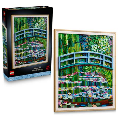 LEGO ART (31220). Claude Monet - Lo stagno delle ninfee - 10