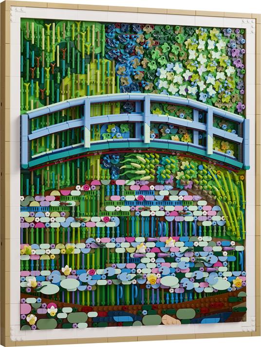 LEGO ART (31220). Claude Monet - Lo stagno delle ninfee - 2
