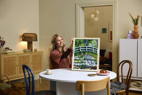 LEGO ART (31220). Claude Monet - Lo stagno delle ninfee - 3