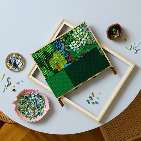 LEGO ART (31220). Claude Monet - Lo stagno delle ninfee - 4