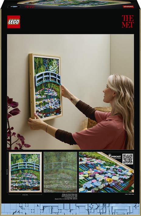 LEGO ART (31220). Claude Monet - Lo stagno delle ninfee - 5