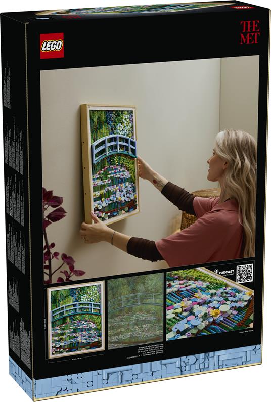 LEGO ART (31220). Claude Monet - Lo stagno delle ninfee - 9