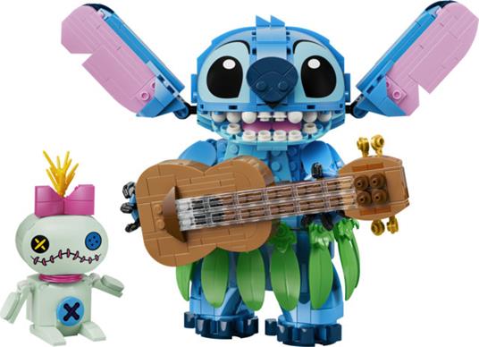LEGO Disney (43296). Stitch e Scrump - 2