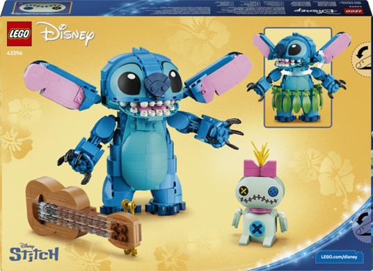 LEGO Disney (43296). Stitch e Scrump - 6