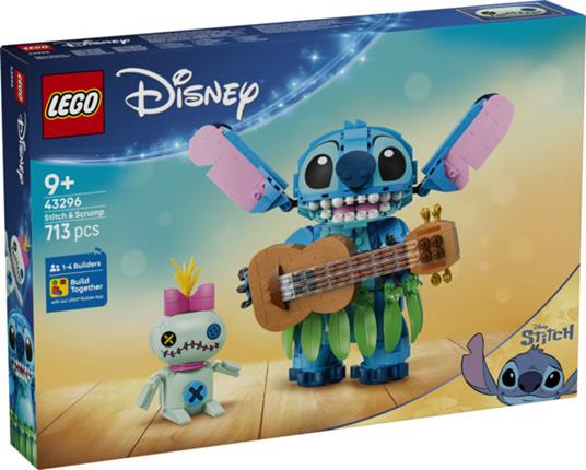 LEGO Disney (43296). Stitch e Scrump - 7