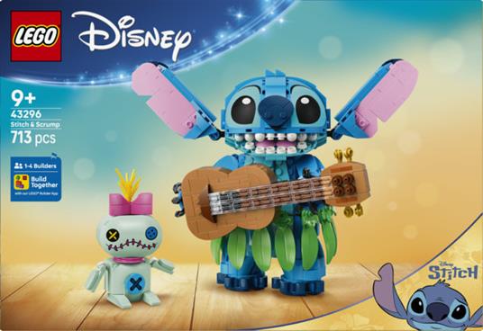 LEGO Disney (43296). Stitch e Scrump - 9