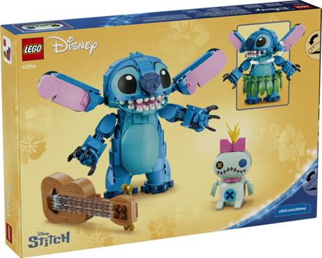 LEGO Disney (43296). Stitch e Scrump - 10