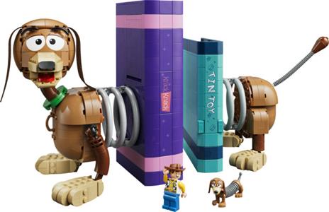 LEGO Disney (43301). Fermalibri di Slinky Toy Story - 2