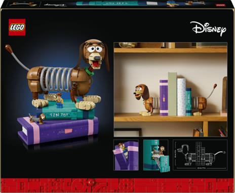LEGO Disney (43301). Fermalibri di Slinky Toy Story - 3