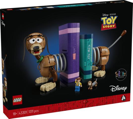 LEGO Disney (43301). Fermalibri di Slinky Toy Story - 4