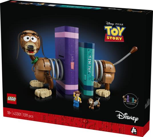 LEGO Disney (43301). Fermalibri di Slinky Toy Story - 5