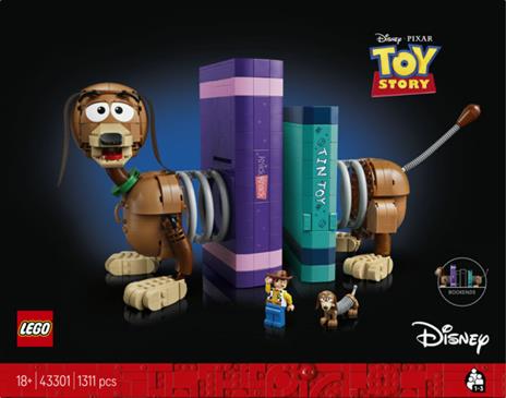 LEGO Disney (43301). Fermalibri di Slinky Toy Story - 6