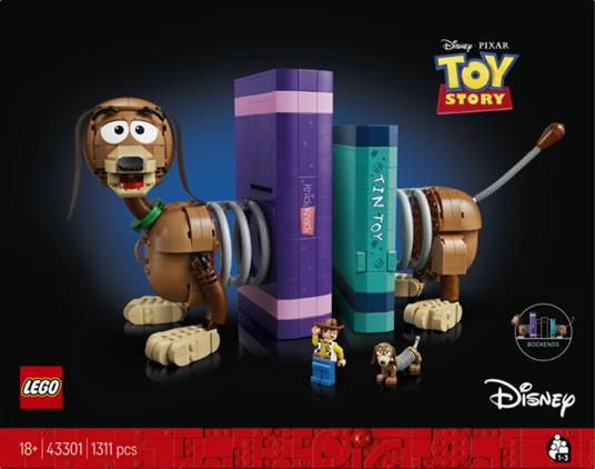 LEGO Disney (43301). Fermalibri di Slinky Toy Story - 6