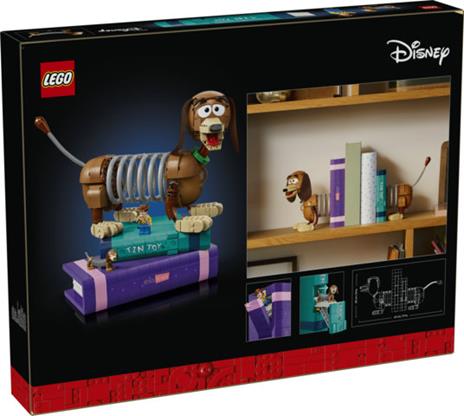 LEGO Disney (43301). Fermalibri di Slinky Toy Story - 7