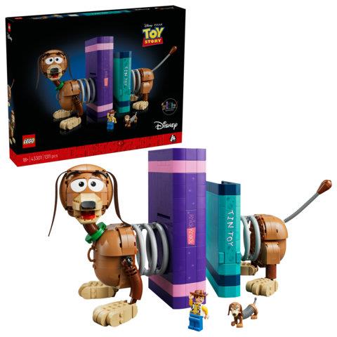 LEGO Disney (43301). Fermalibri di Slinky Toy Story - 8