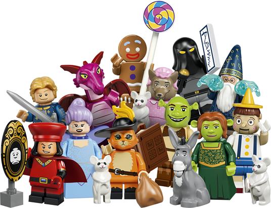 LEGO Minifigures (71053). Serie Shrek - 2